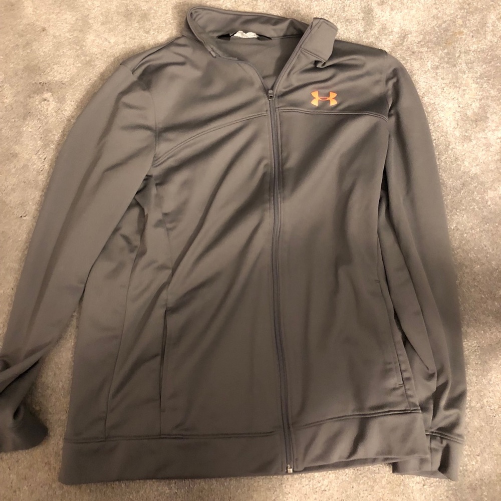 Under armour zip up
